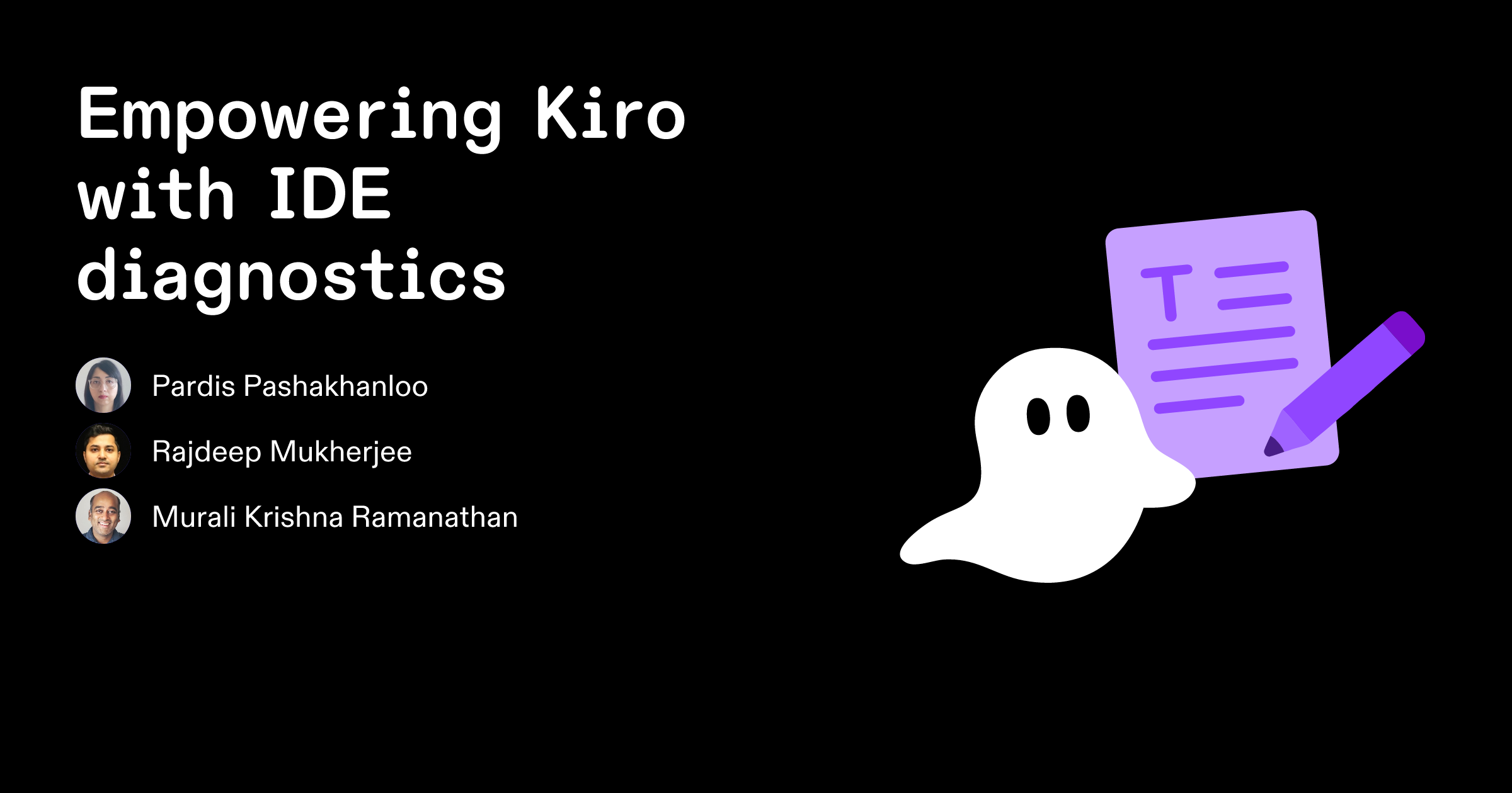 Empowering Kiro with IDE diagnostics - Kiro