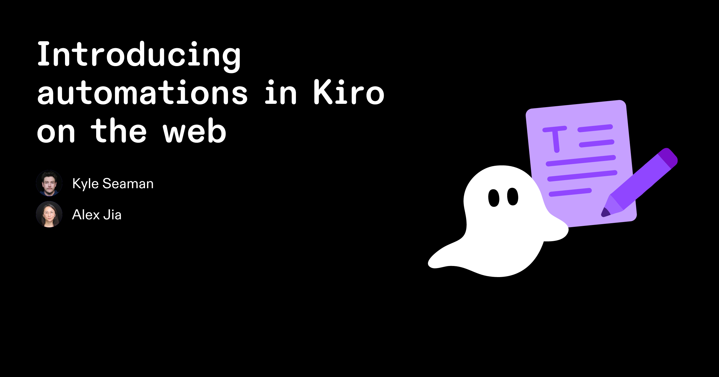 Introducing automations in Kiro on the web - Kiro