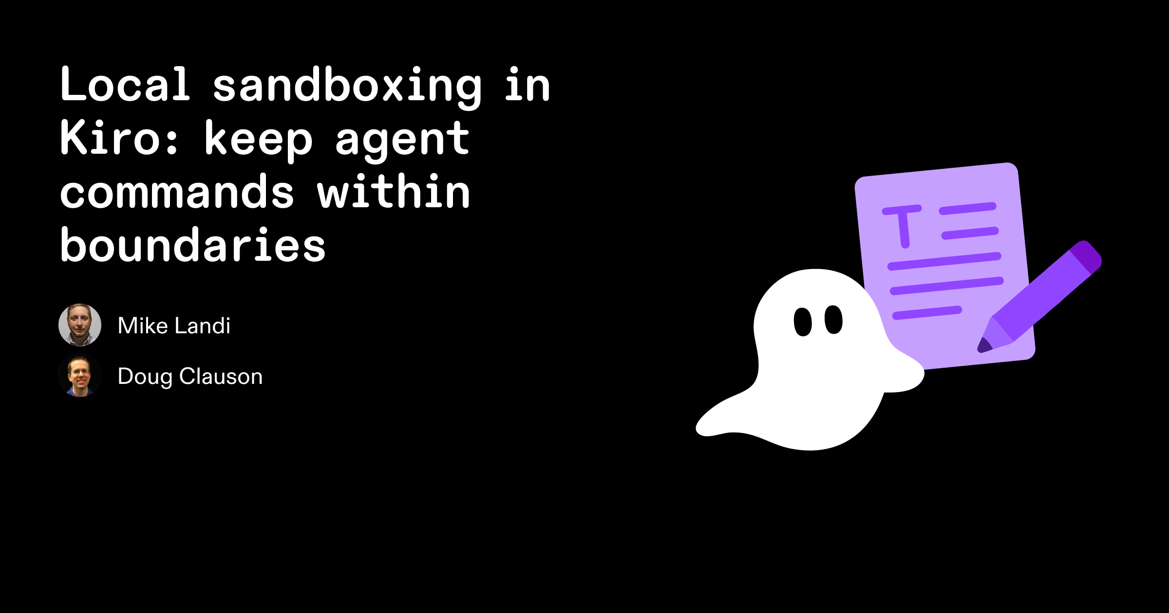 spr.ly — Local sandboxing in Kiro: keep agent commands within boundaries