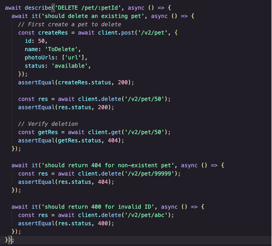 Test-Delete-Lifecycle-OpenAPI-Swagger