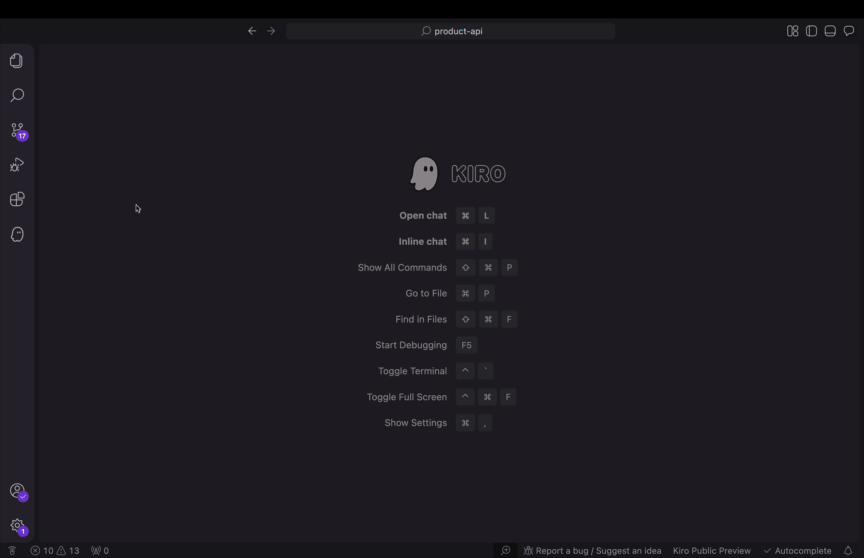 Requirements for the first issue created