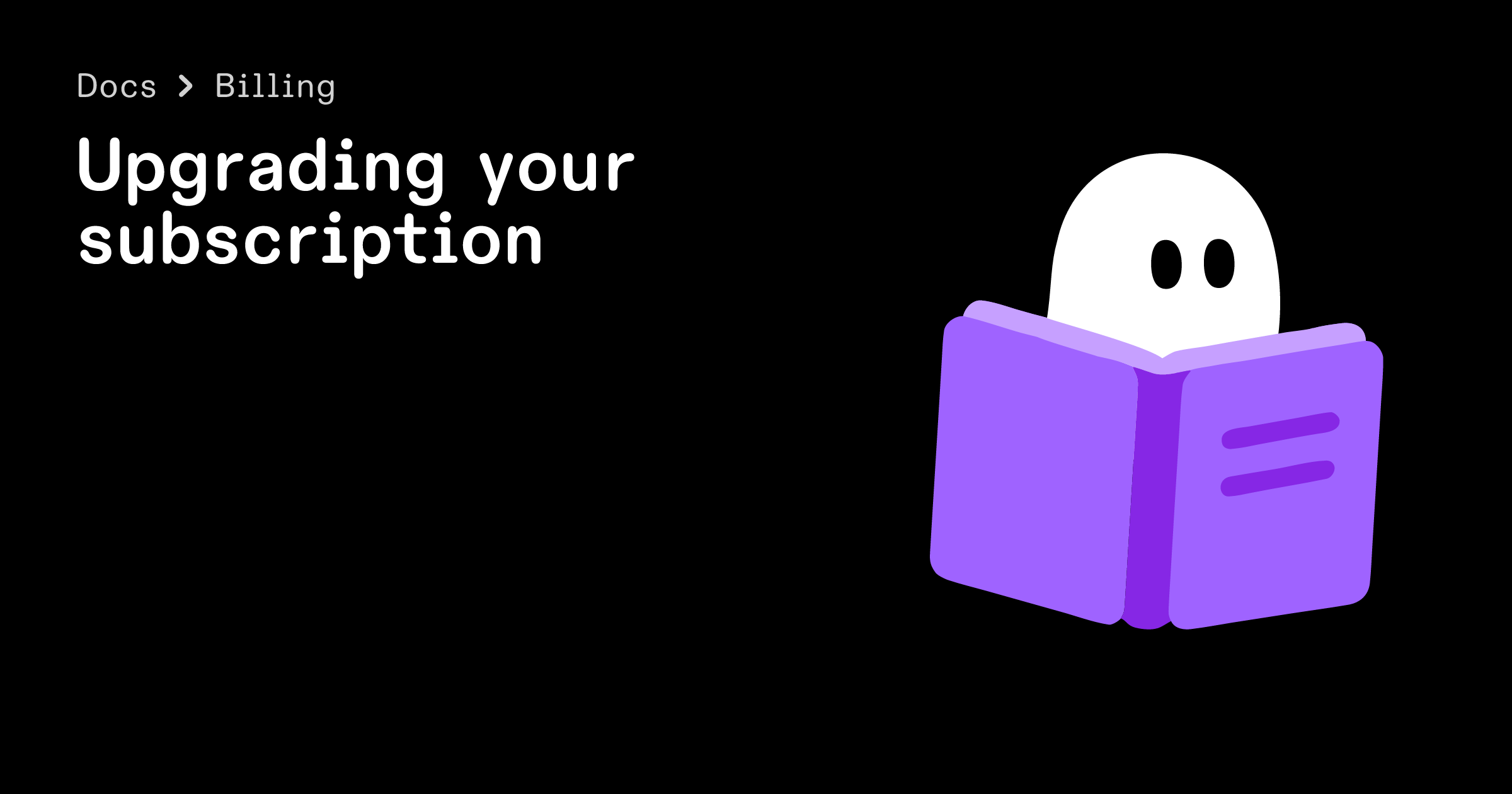 Upgrading your subscription - IDE - Docs - Kiro