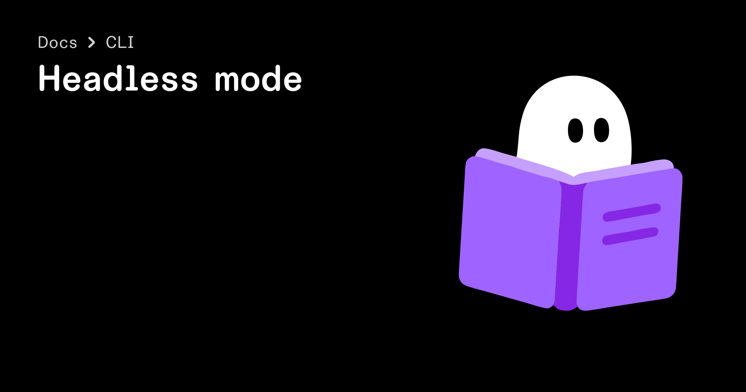Headless mode - CLI - Docs - Kiro