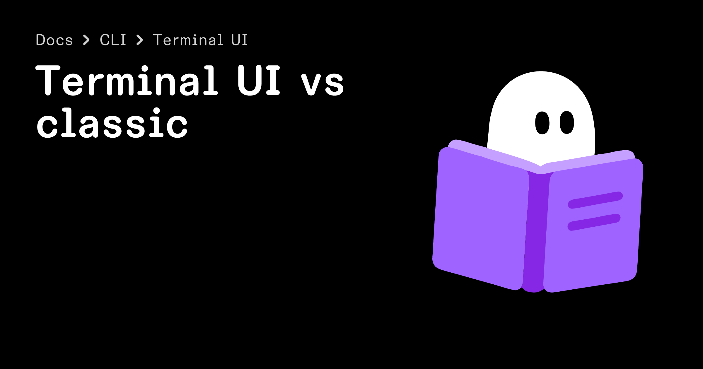 Terminal UI vs classic - CLI - Docs - Kiro