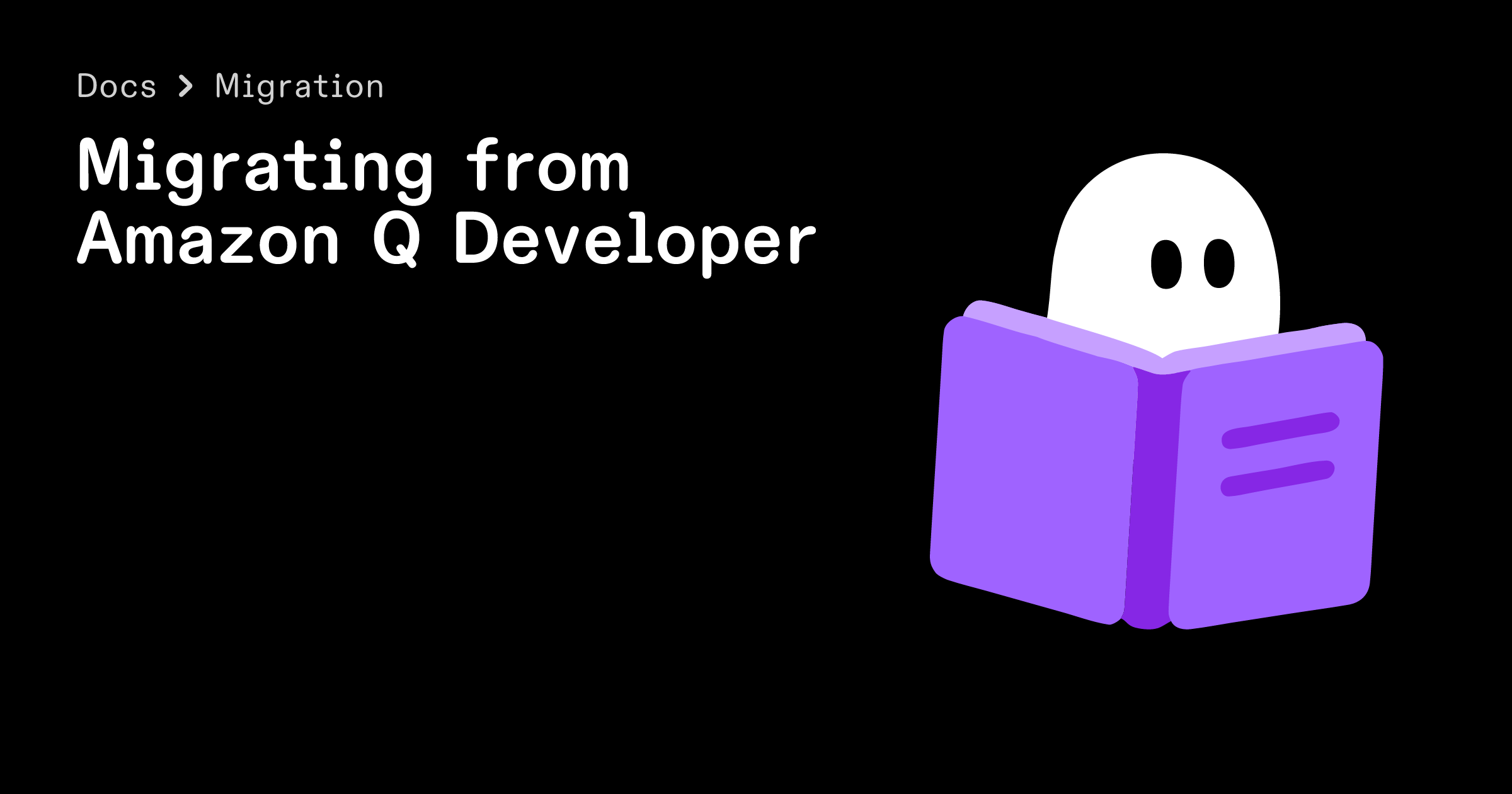 Migrating from Q Developer - Migration - Docs - Kiro