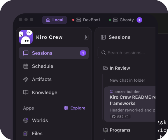 Kiro Crew