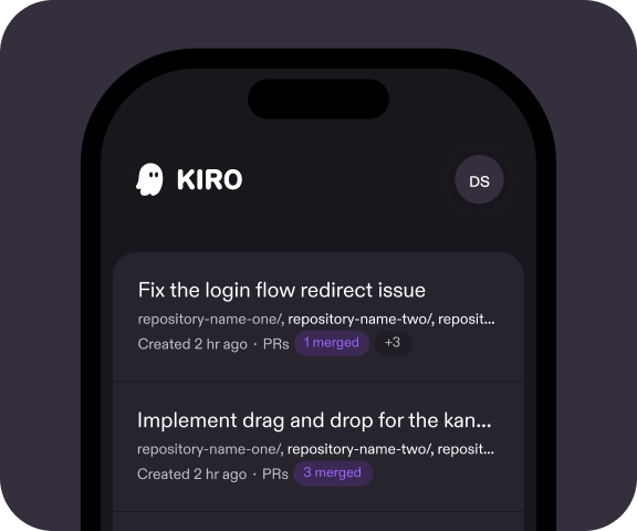 Kiro Mobile