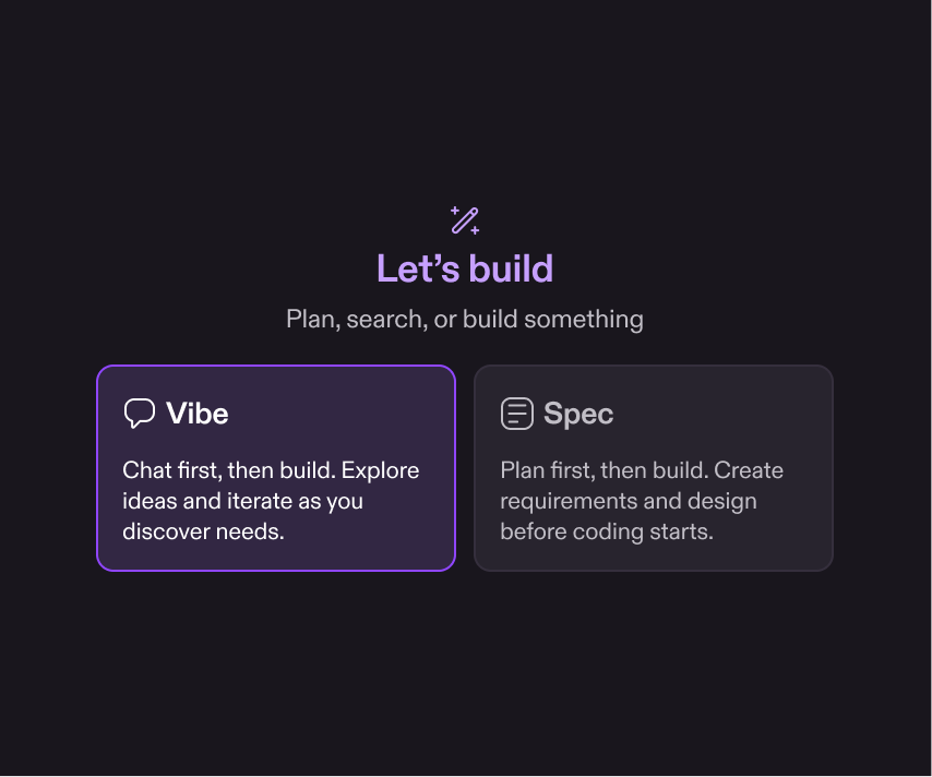 Kiro autonomous agent initialization and analysis