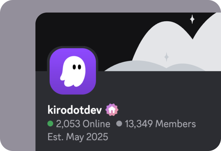 Kiro Discord community