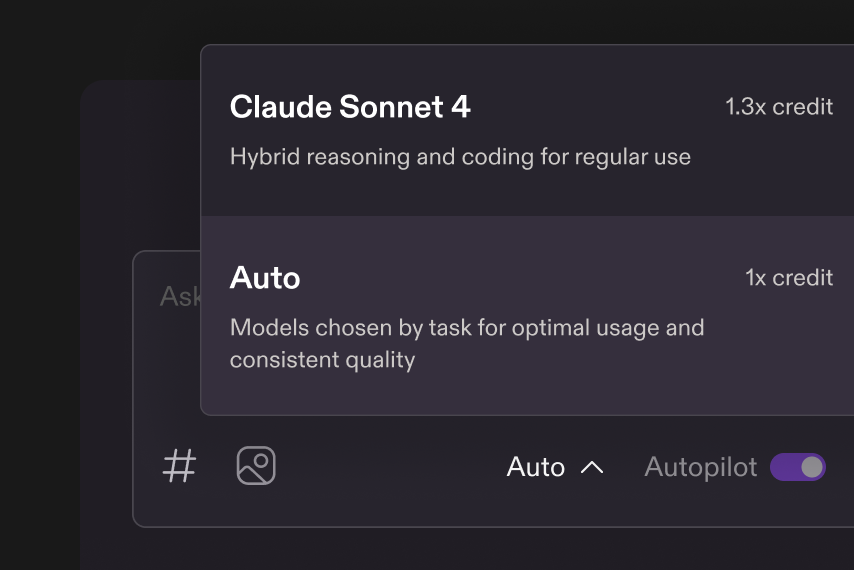 Model generating files